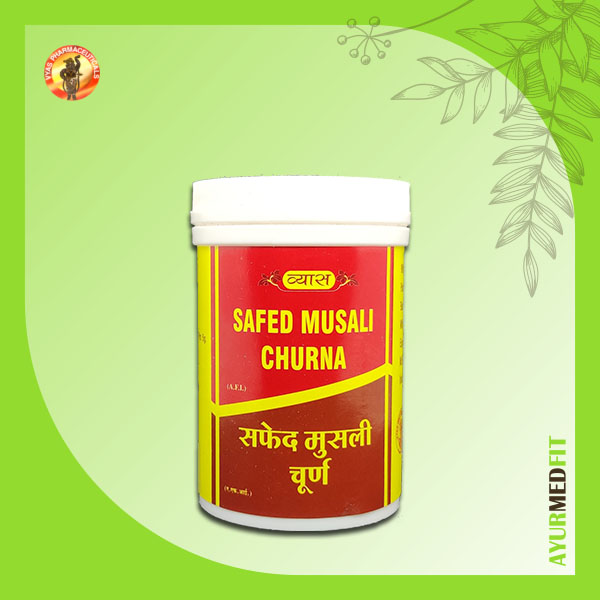 Vyas Safed Musli Churna-50gm