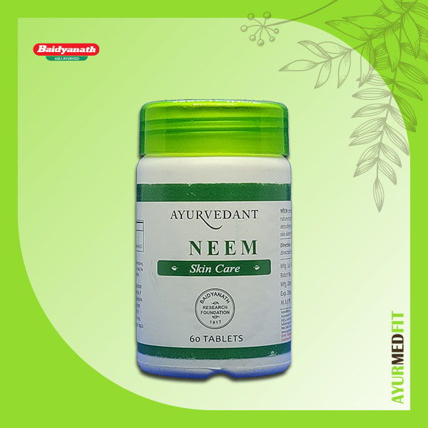 Baidyanath Neem Tablet amf-1