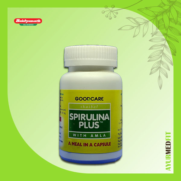 Baidyanath Spirulina Plus amf