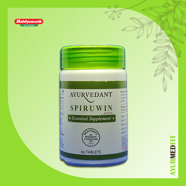 Baidyanath Spiruwin Active AMF