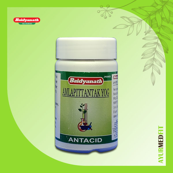 BAIDYANATH AMALPITANTAK YOG 100TAB-1