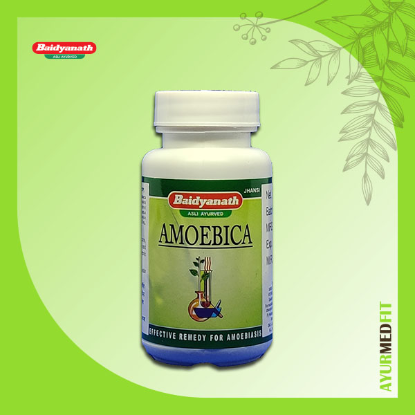 Baidyanath Amoebica Tablet- amf-1