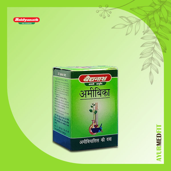 Baidyanath Amoebica Tablet- amf-2